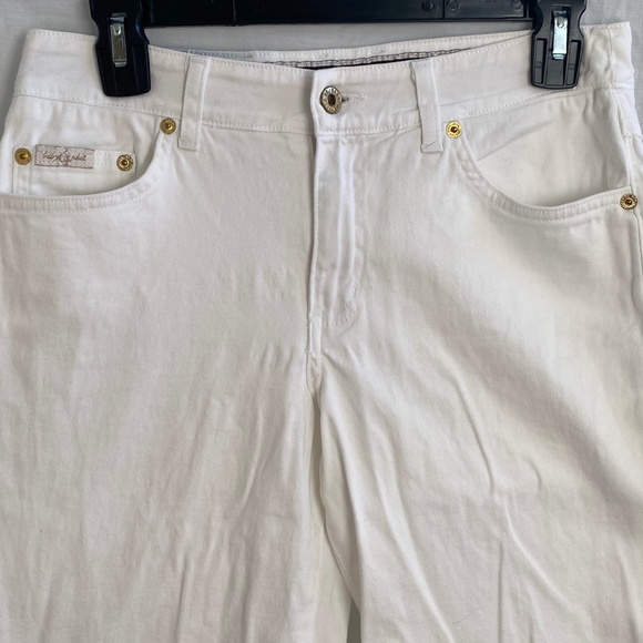 Baby Phat White Jeans Size: 5 - Picture 4 of 16